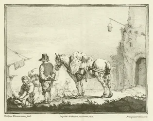 Traveller with a Horse
